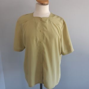Simon Chang Women's Button Blouse Size 10